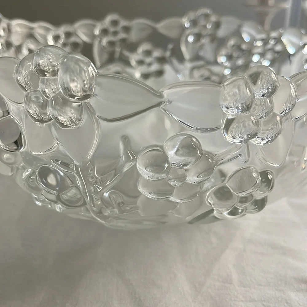Williams Sonoma Mikasa Crystal 8.75